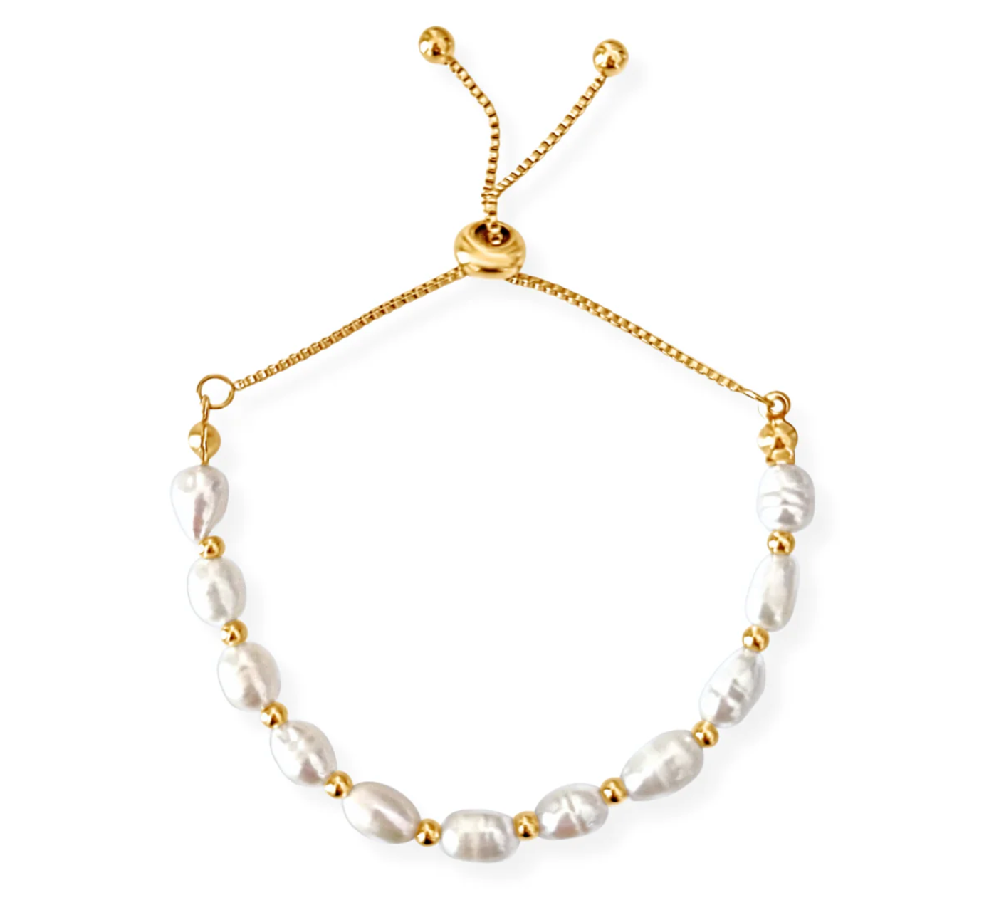 Ellie Vail Hayden Pearl Bracelet