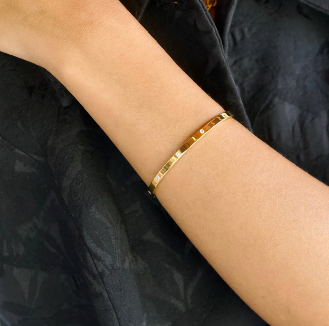 Ellie Vail Jordyn. Bangle Bracelet