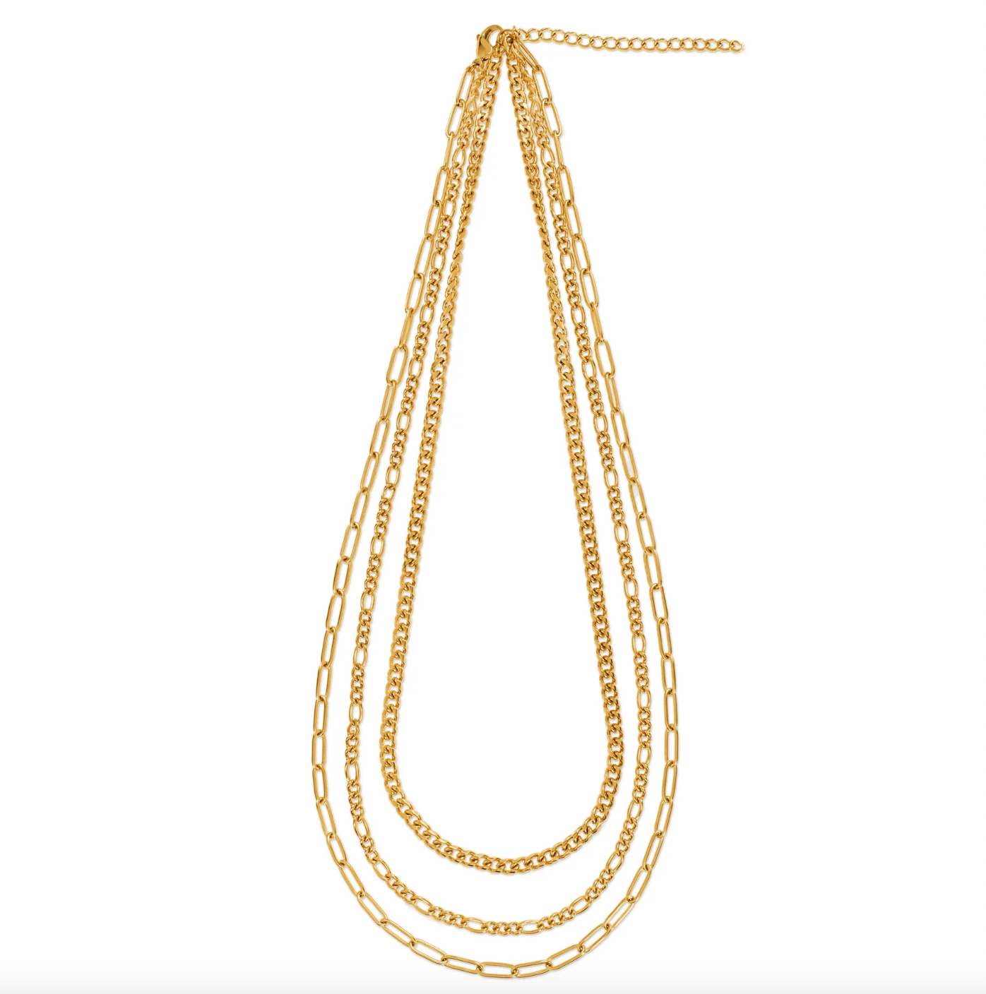 Ellie Vail Nola Multi Chain Necklace