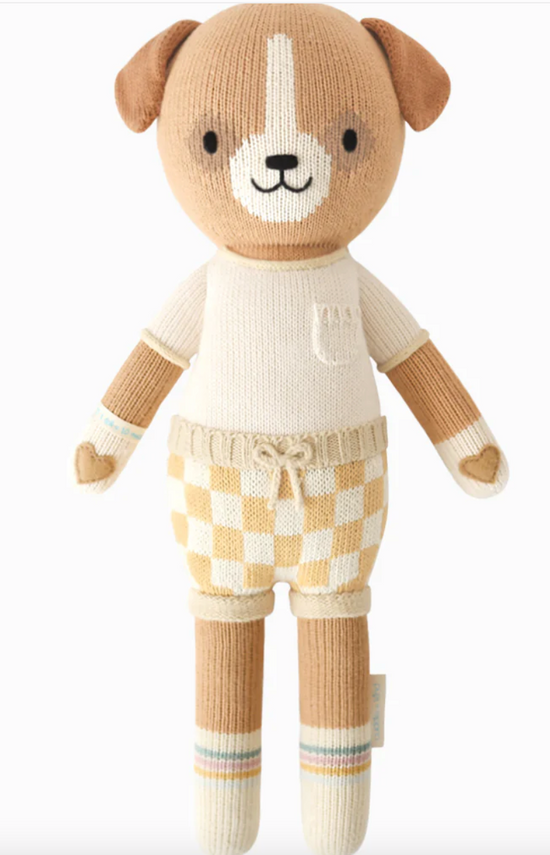 Cuddle and Kind Doll Little George the Dog