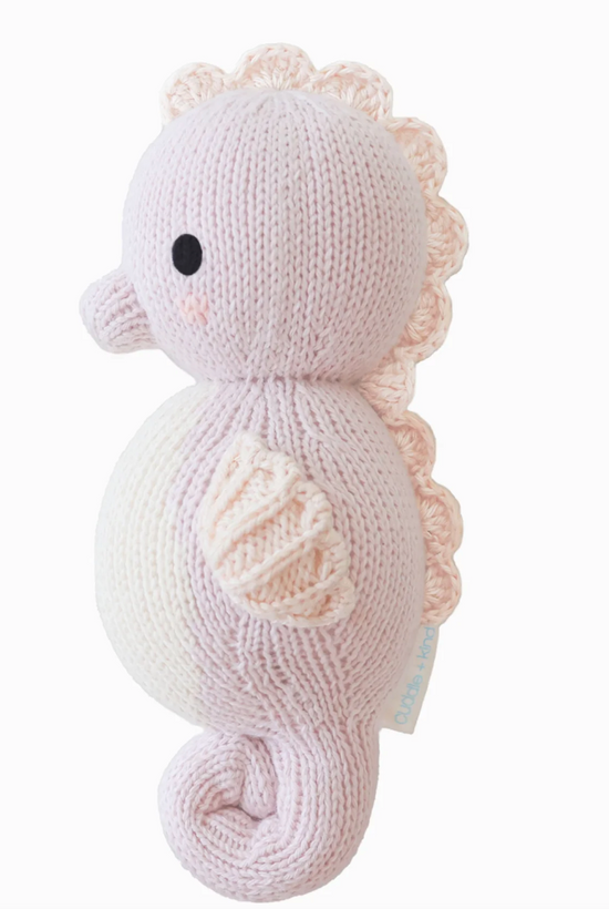 Cuddle and Kind Doll Baby Seahorse ( lilac)