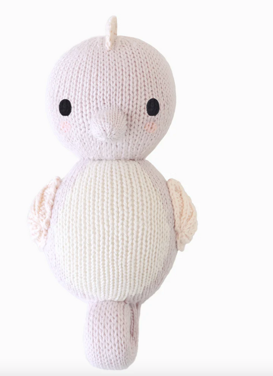 Cuddle and Kind Doll Baby Seahorse ( lilac)