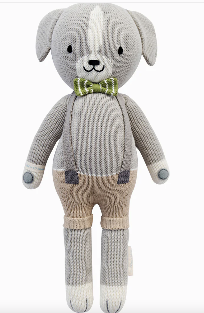Cuddle and Kind Doll Noah the Dog