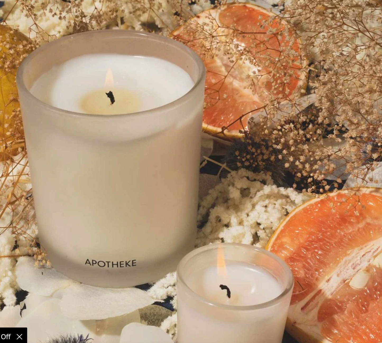 Earl Grey Bitters Signature Candle, 11oz