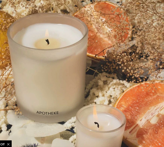 Earl Grey Bitters Signature Candle, 11oz