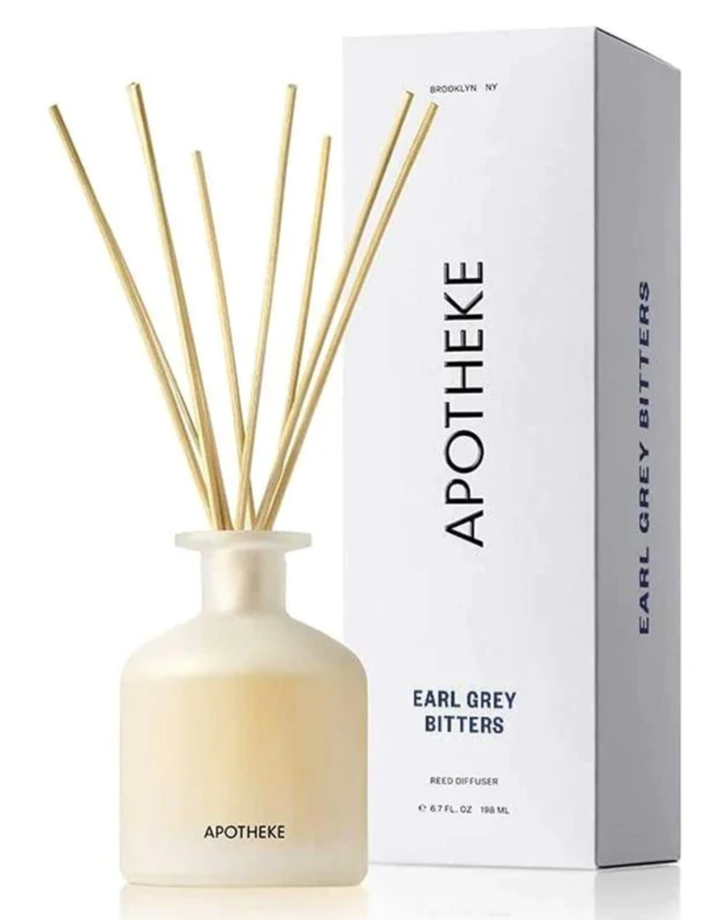 Earl Grey Bitters Reed Diffuser, 6.7fl oz.