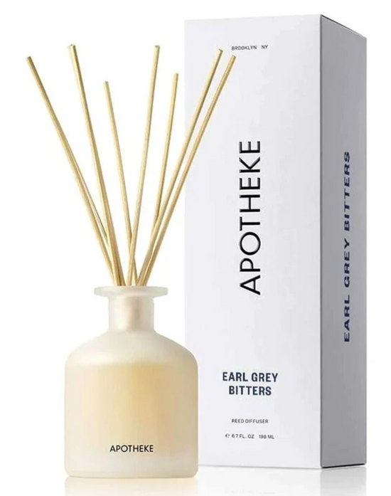 Earl Grey Bitters Reed Diffuser, 6.7fl oz.
