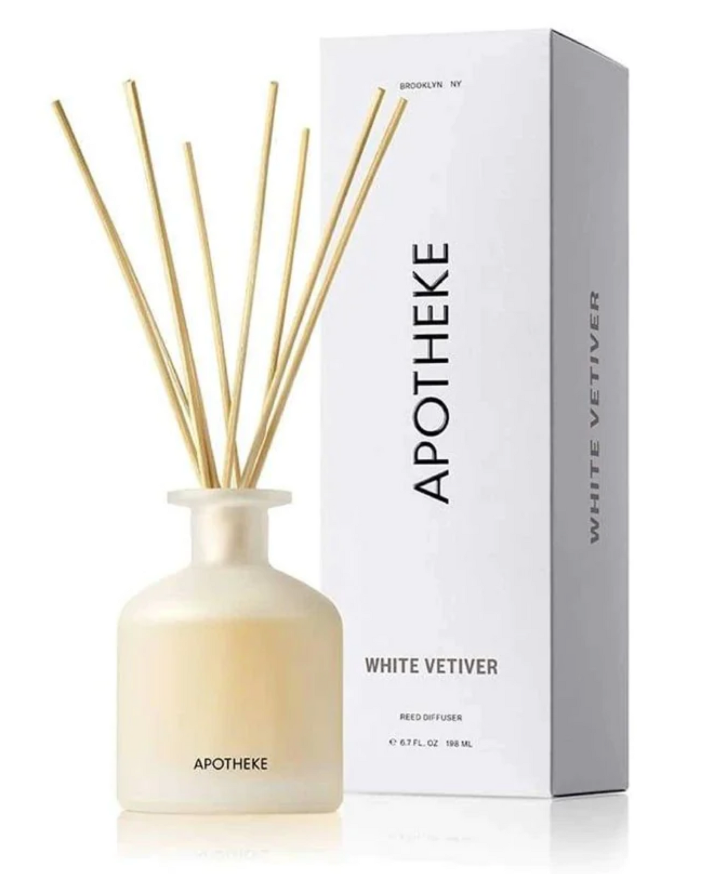 White Vetiver Reed Diffuser, 6.7 fl oz.