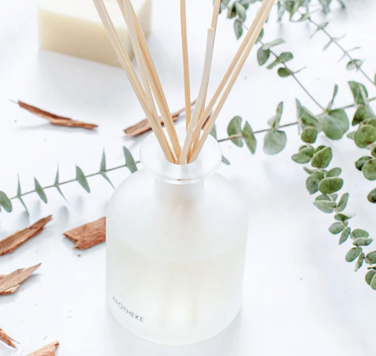 White Vetiver Reed Diffuser, 6.7 fl oz.