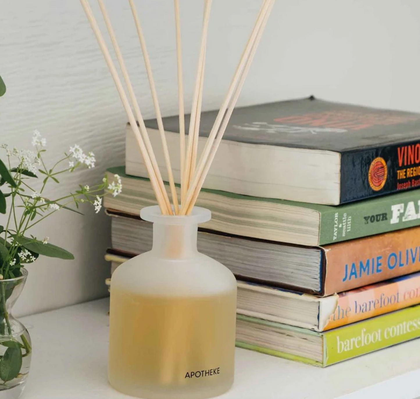 White Vetiver Reed Diffuser, 6.7 fl oz.
