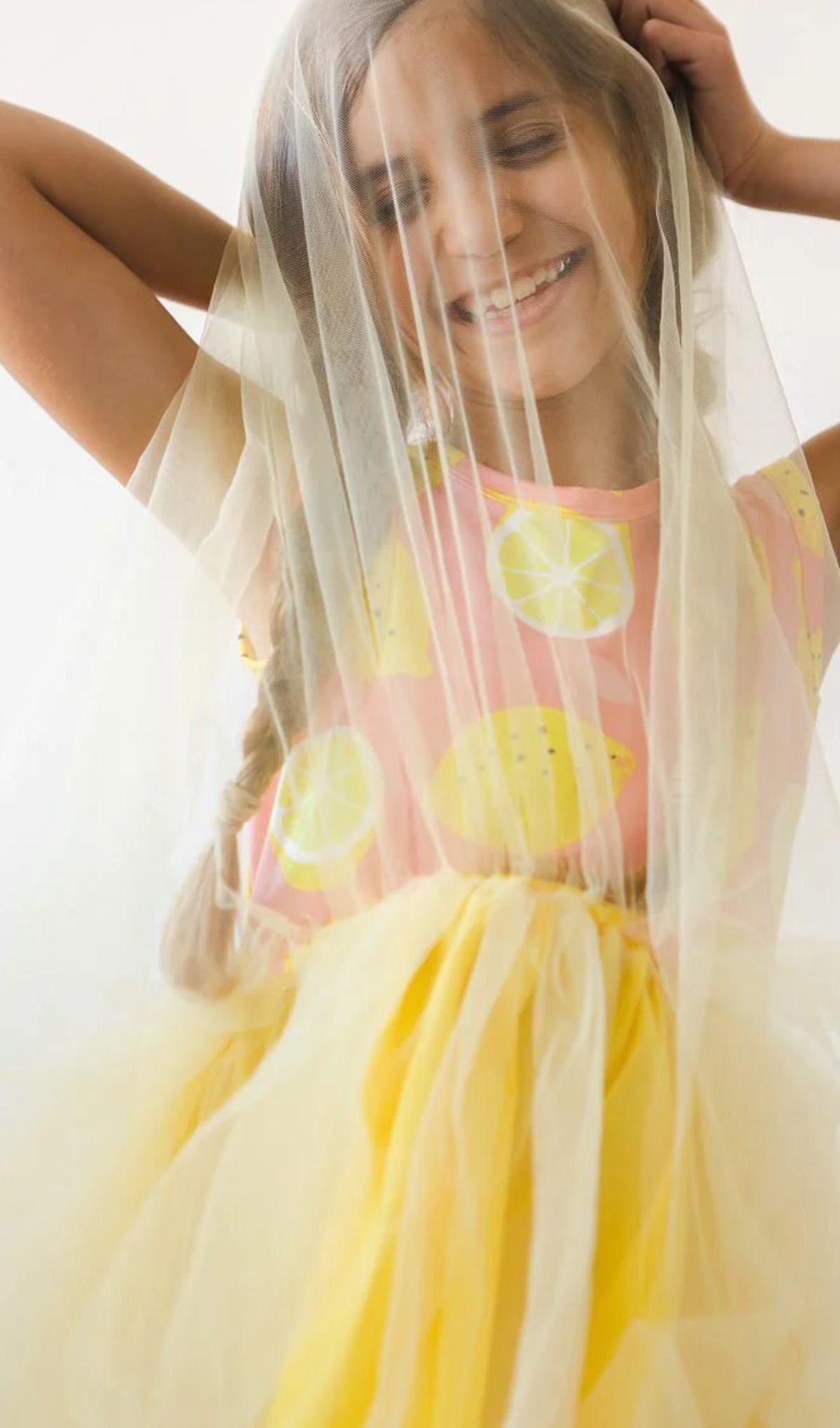 Lemon Squeezy Tank Tutu Dress