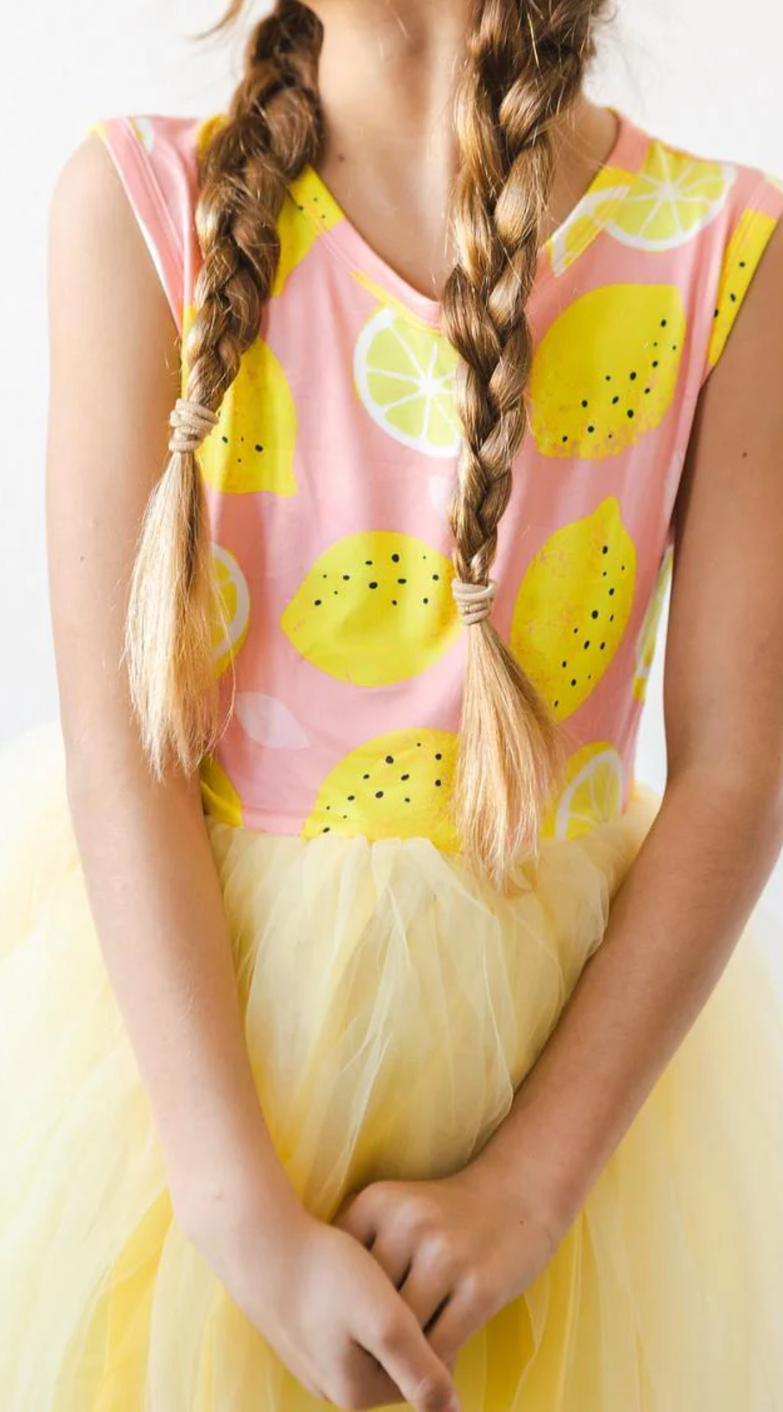 Lemon Squeezy Tank Tutu Dress