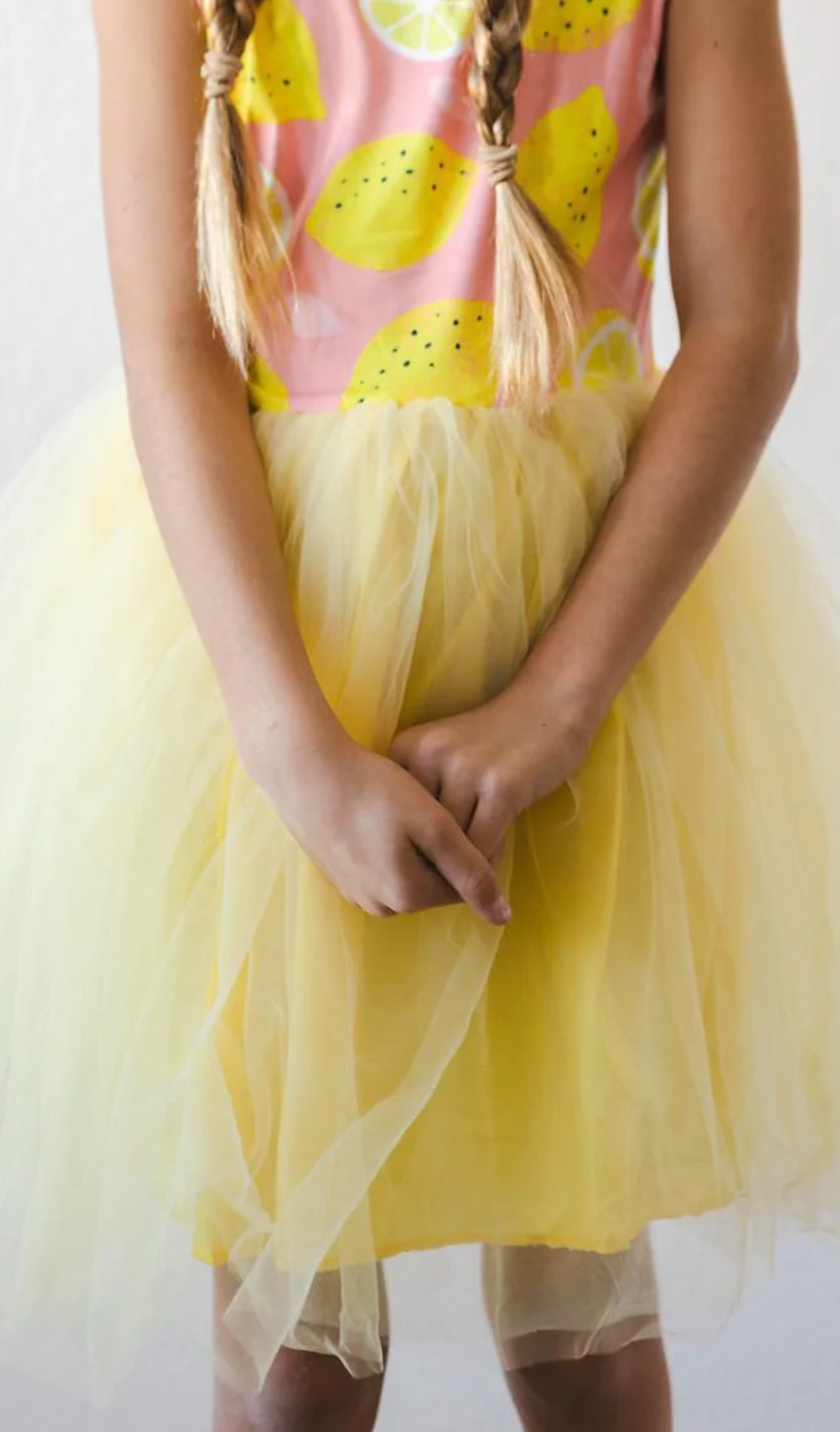 Lemon Squeezy Tank Tutu Dress