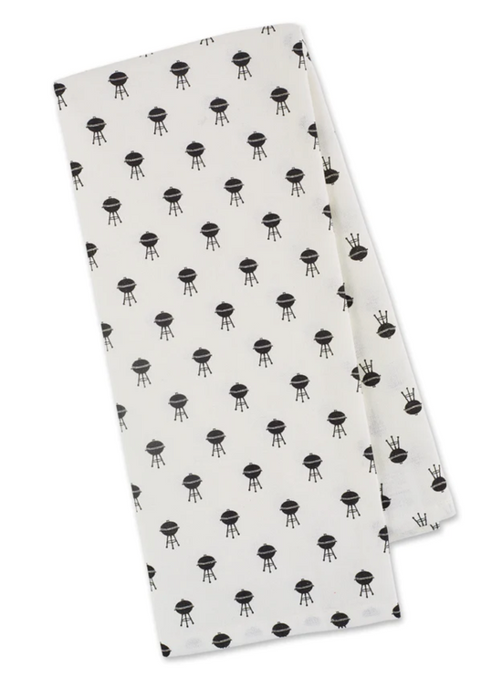 Load image into Gallery viewer, BBQ Dishtowel &amp;amp; Spatula Gift Set
