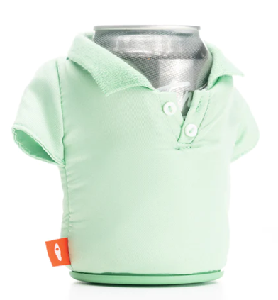 Load image into Gallery viewer, The Polo Shirt Coozy Seafoam
