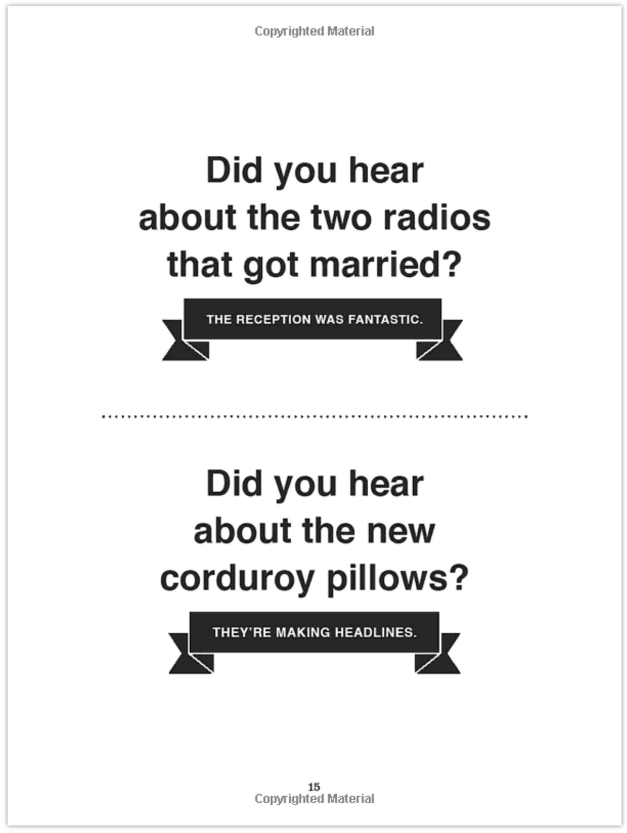 World's Greatest Dad Jokes – Madison Paul