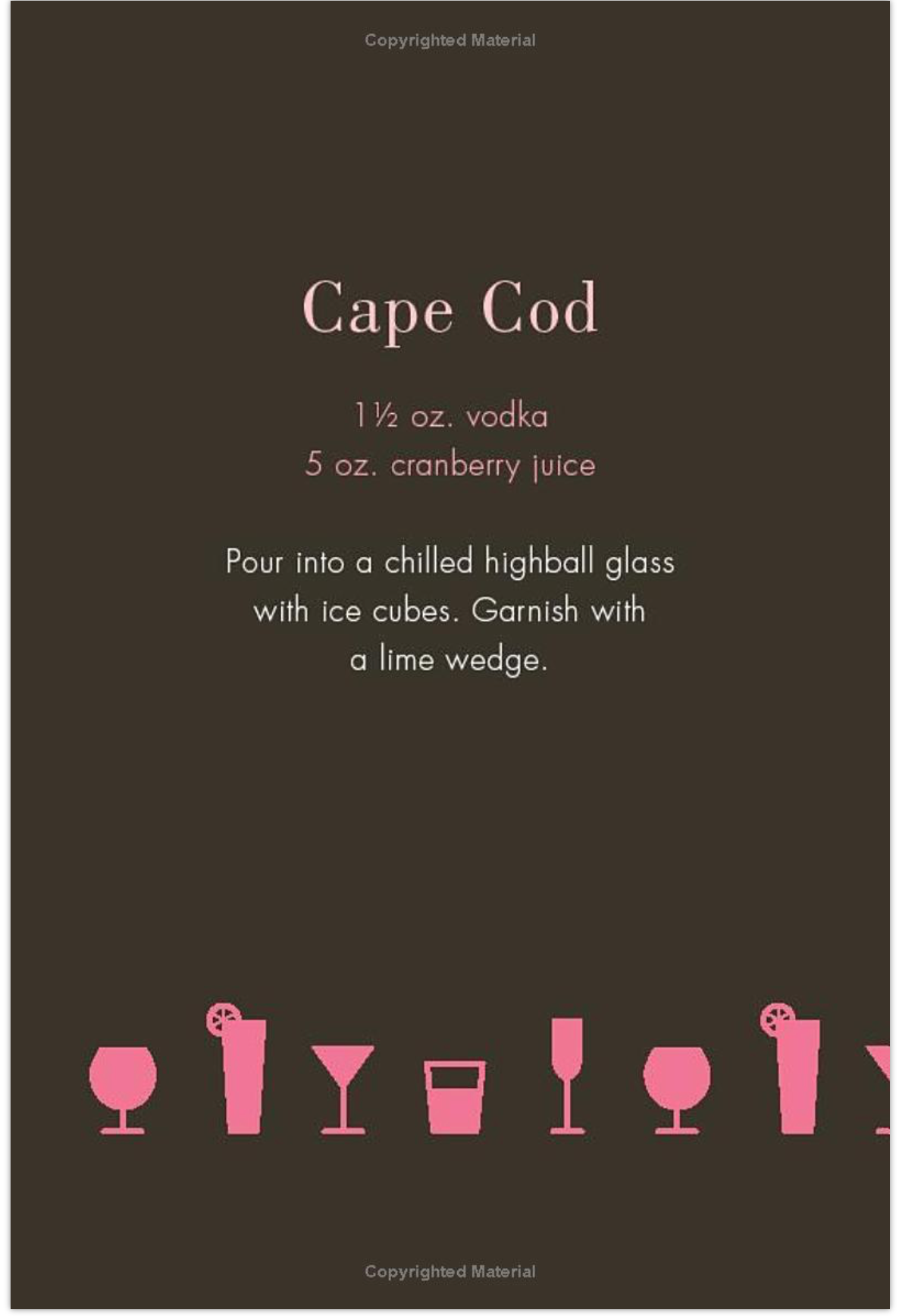 The Little Pink Book of Cocktails