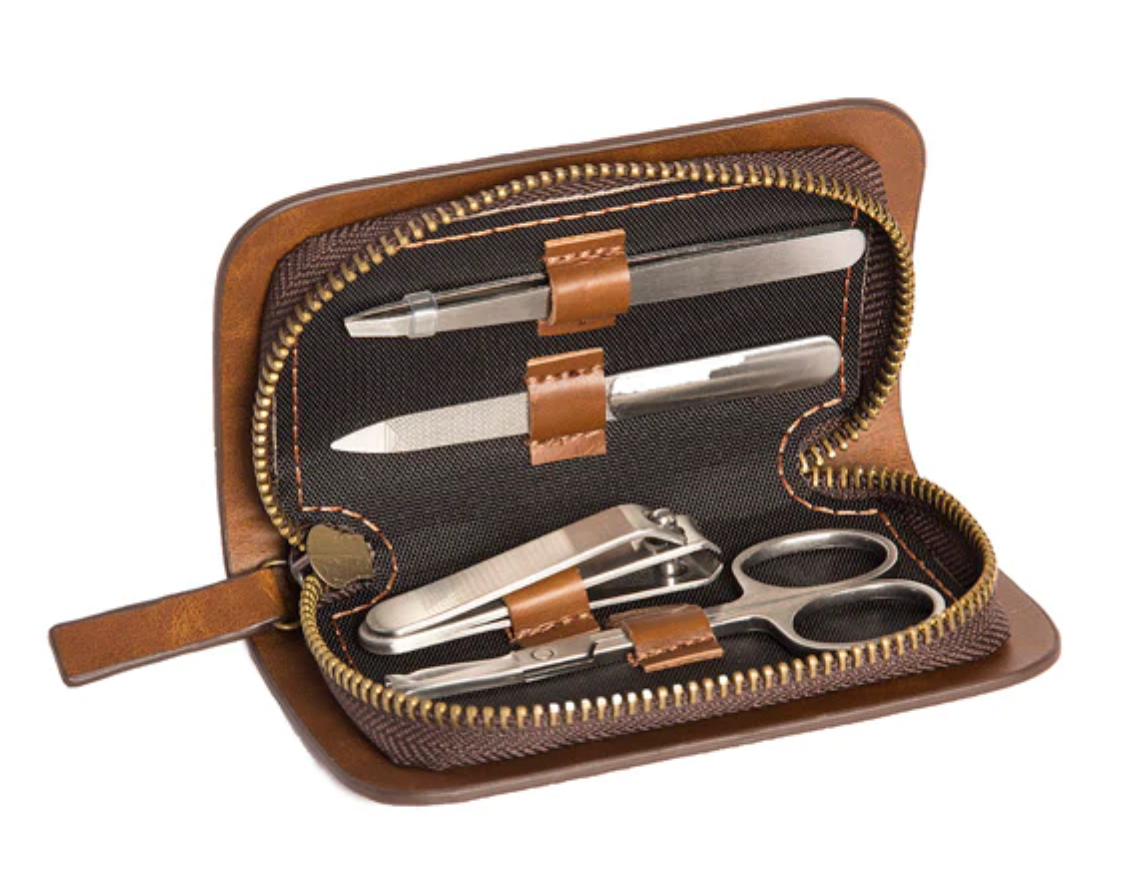 Manicure Set (Brown)