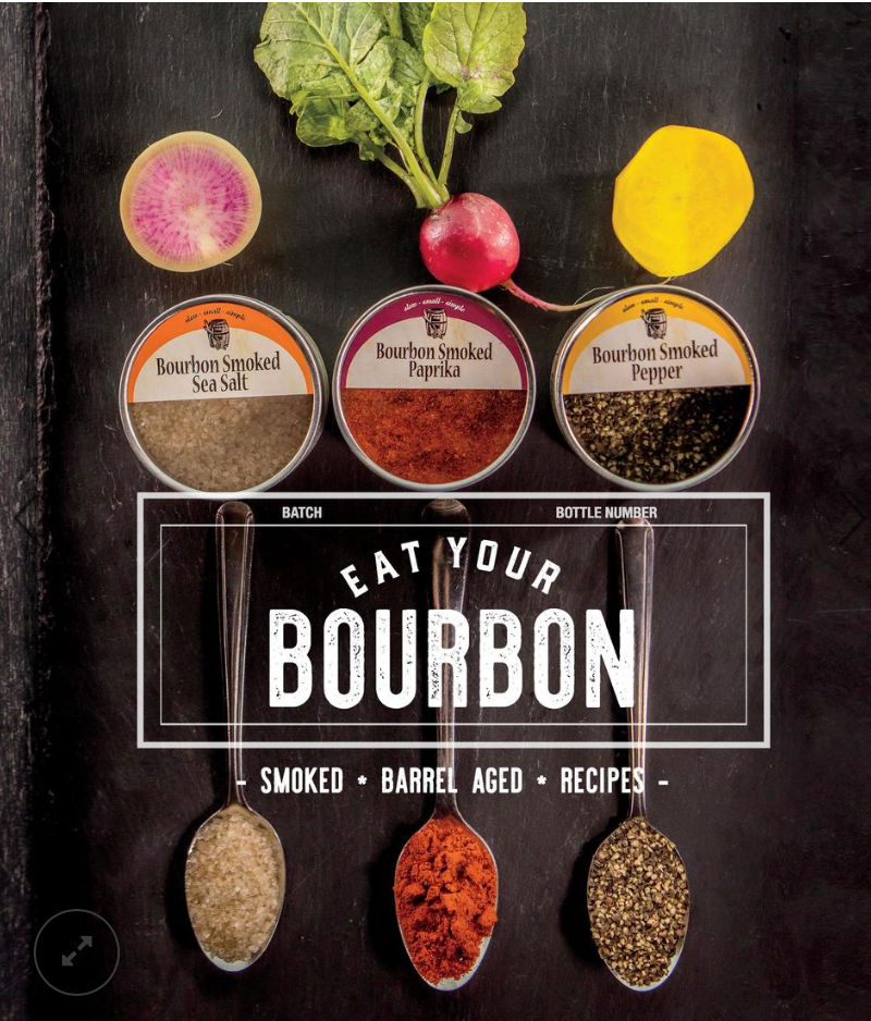 EAT YOUR BOURBON COOKBOOK
