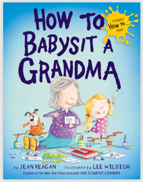 How to Babysit a Grandma Book