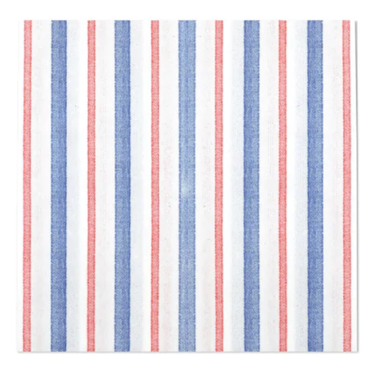 Papersoft Napkins Fringe Linen Cocktail Napkins (Pack of 20)