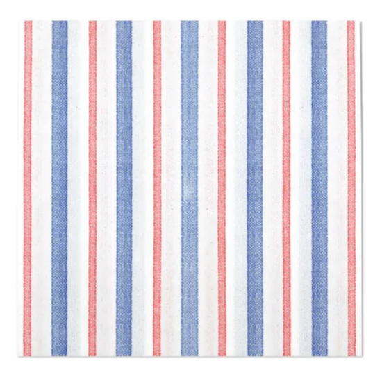 Load image into Gallery viewer, Papersoft Napkins Fringe Linen Cocktail Napkins (Pack of 20)
