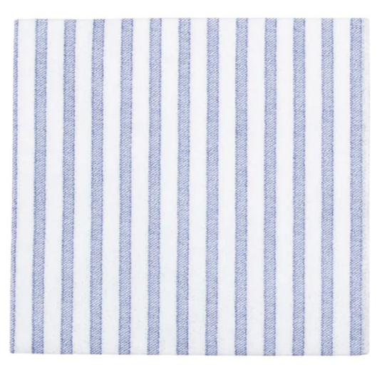 Load image into Gallery viewer, Papersoft Napkins Fringe Linen Cocktail Napkins (Pack of 20)
