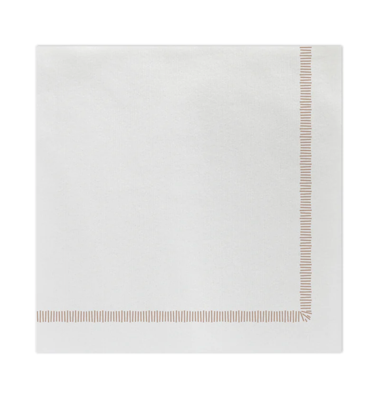 Papersoft Napkins Fringe Linen Dinner Napkins (Pack of 20)