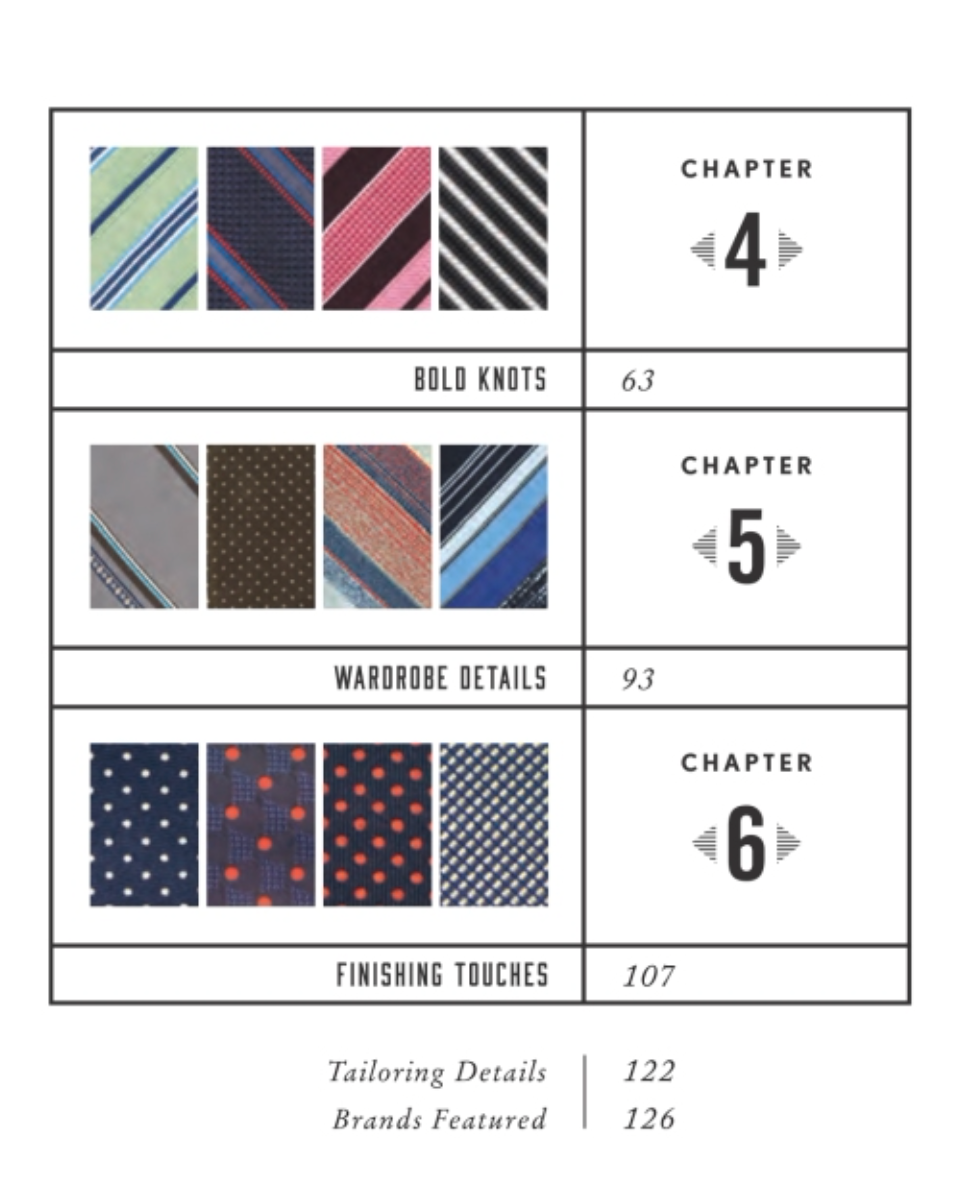 How to Tie A Tie Book