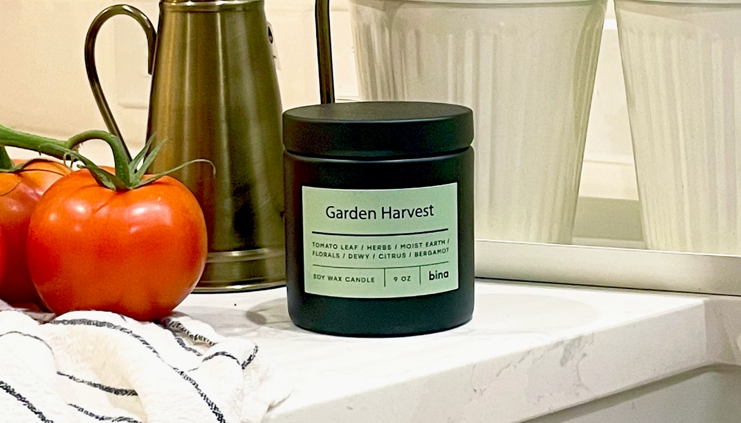 Garden Harvest 9oz Candle