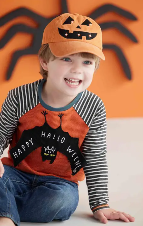 Hanging Bat Halloween Shirt