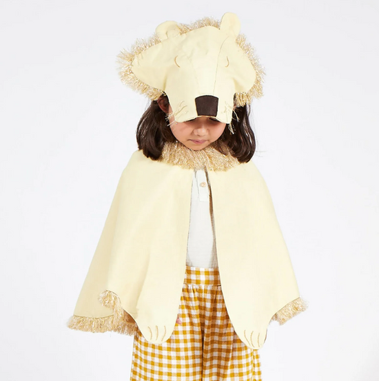 Load image into Gallery viewer, Glam Gold Lion Costume
