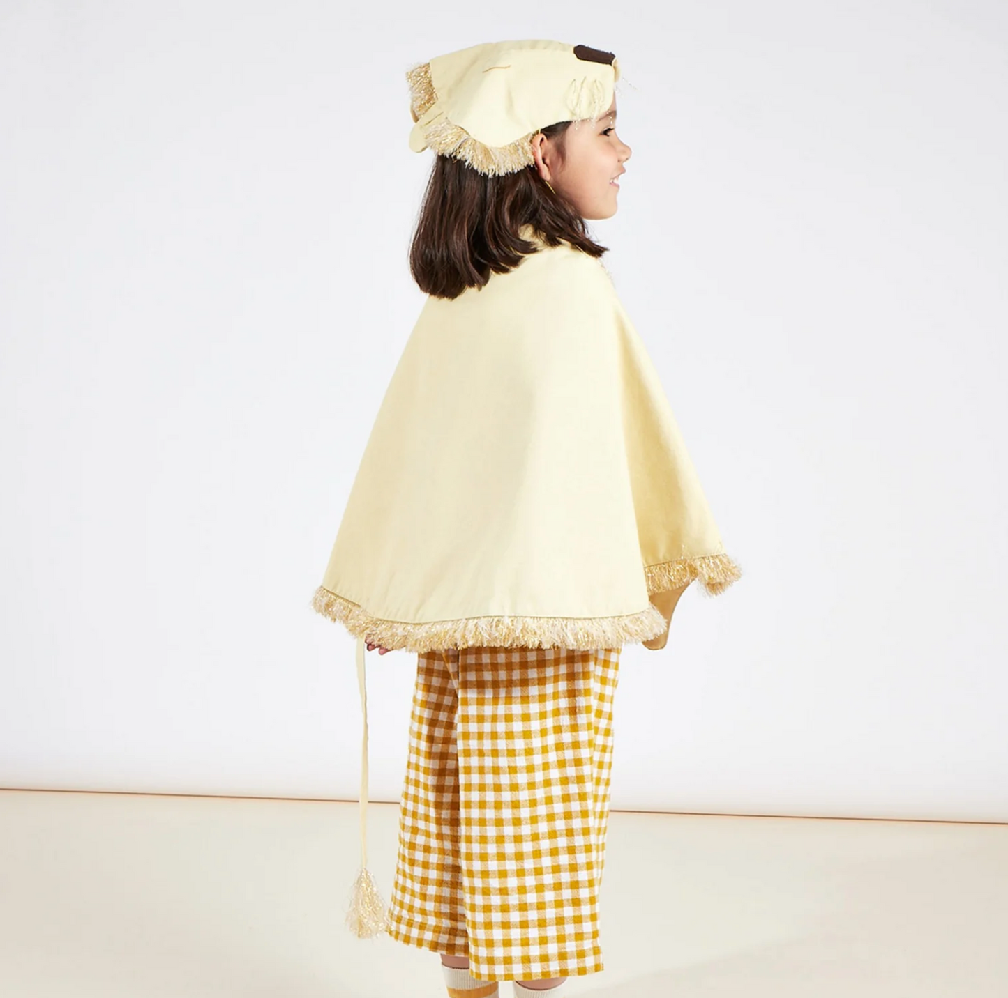 Glam Gold Lion Costume