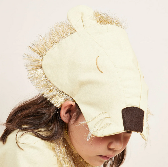 Load image into Gallery viewer, Glam Gold Lion Costume

