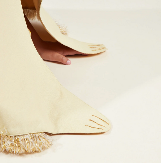 Load image into Gallery viewer, Glam Gold Lion Costume
