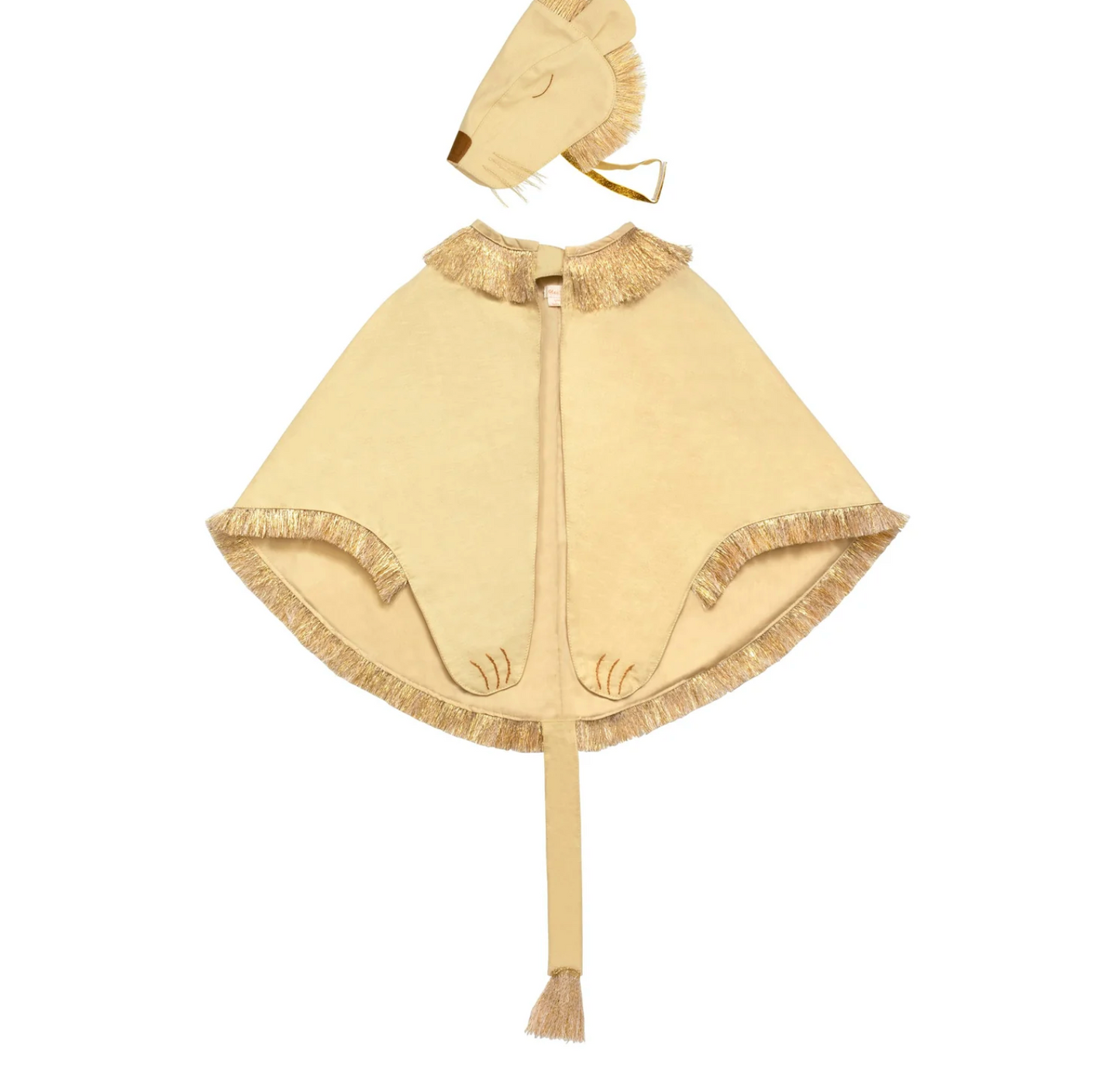 Glam Gold Lion Costume
