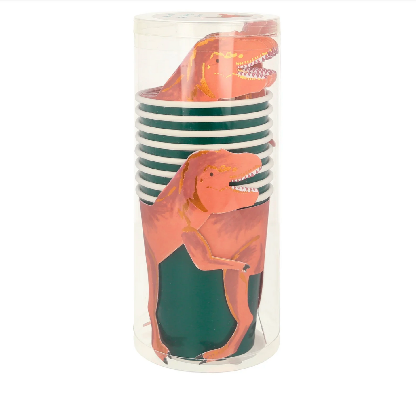 T-Rex Party Cups (Pack/8)