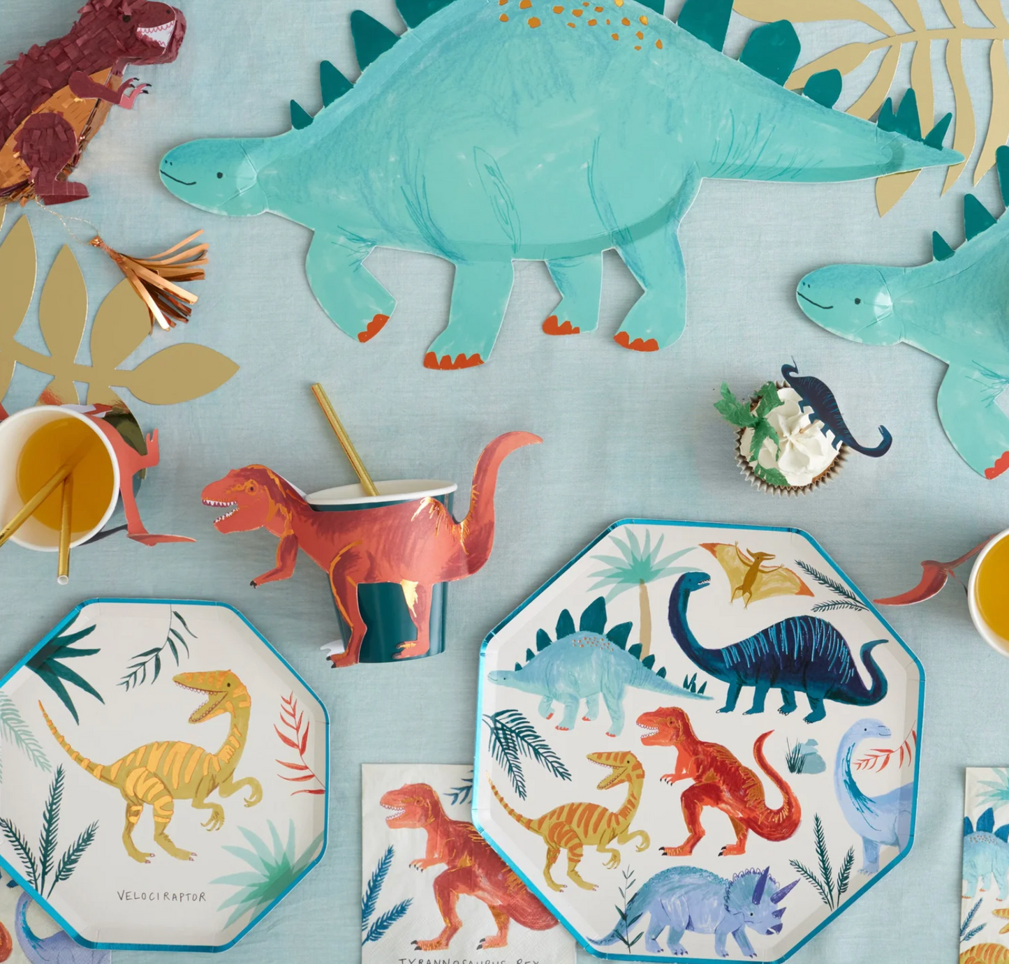 T-Rex Party Cups (Pack/8)