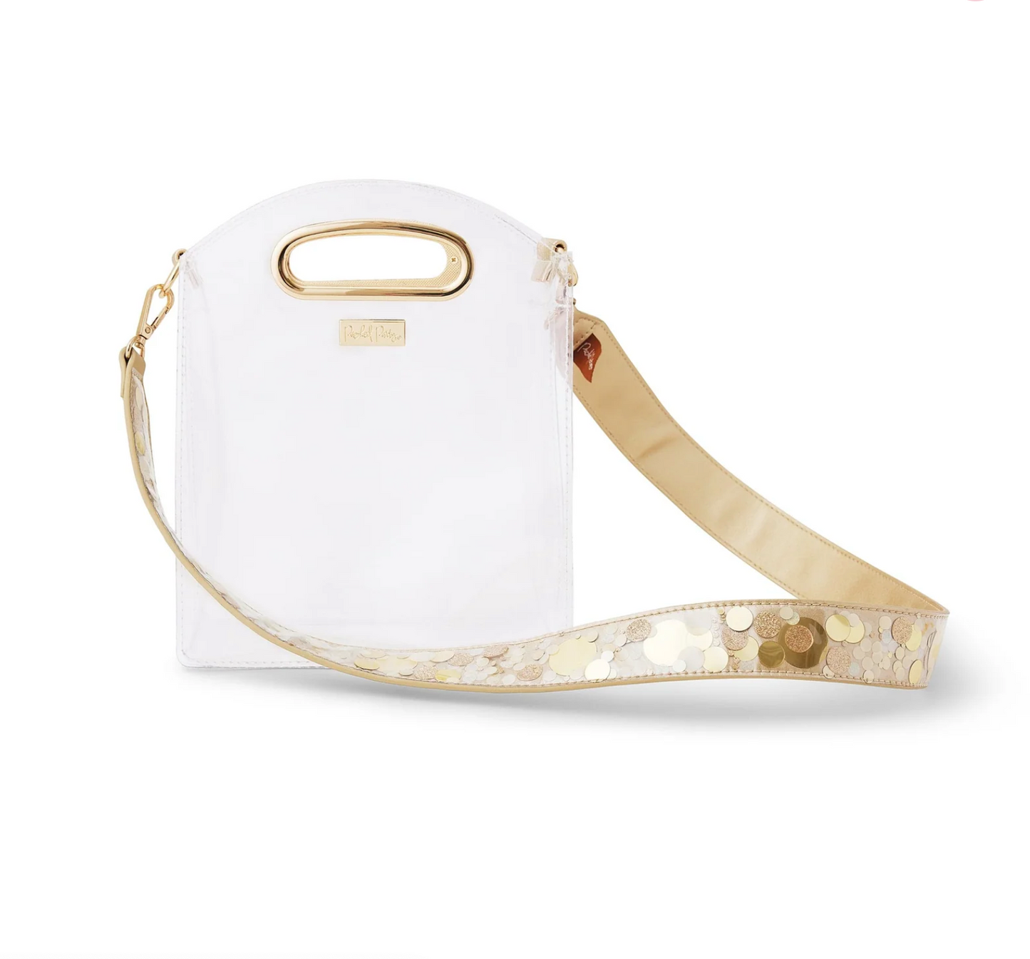 Good As Gold Confetti Purse Strap