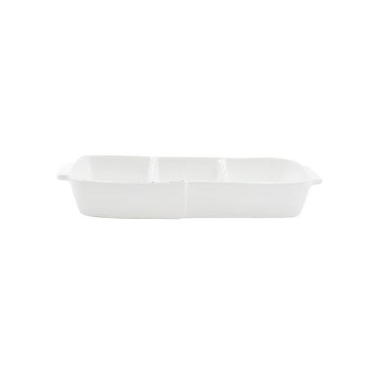 Load image into Gallery viewer, Melamine Lastra Holiday Tree Three Part Server
