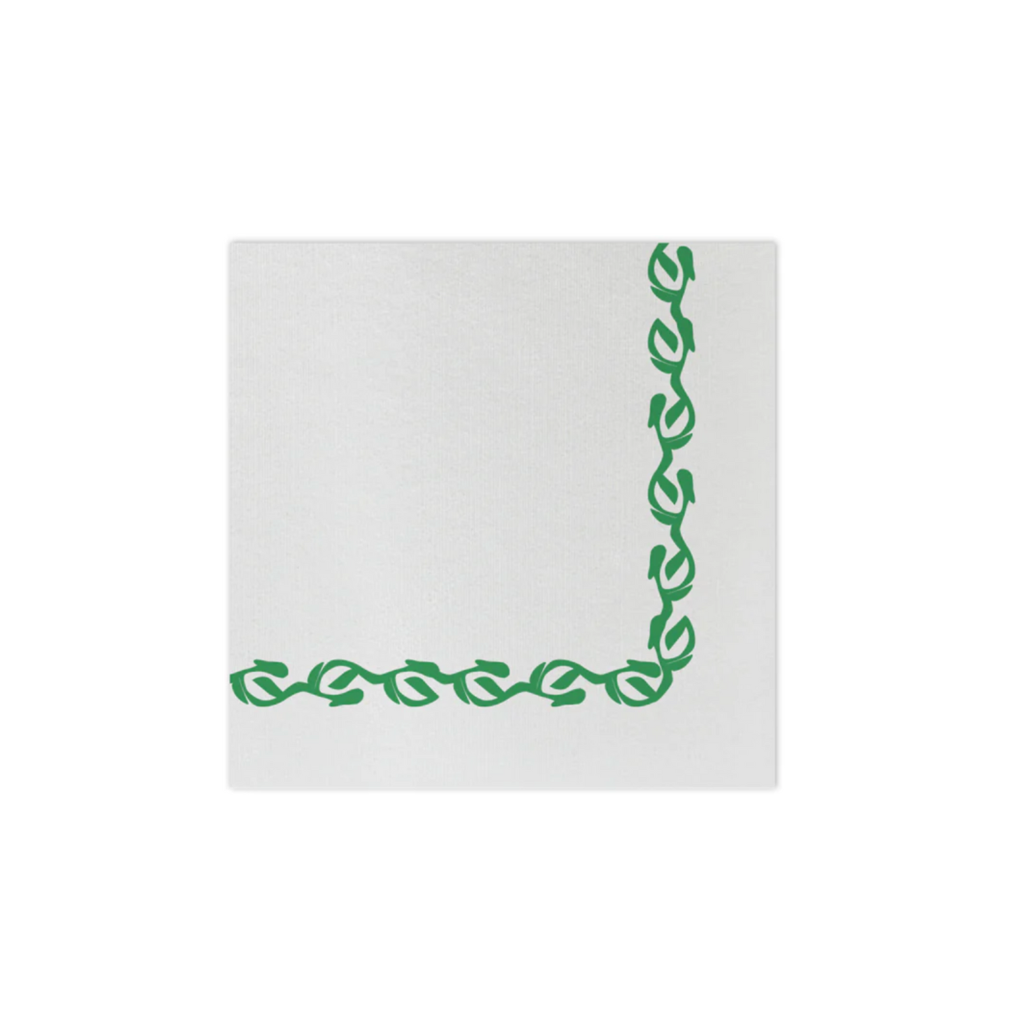 Papersoft Napkins in Green Cocktail Napkins (Pack of 20)