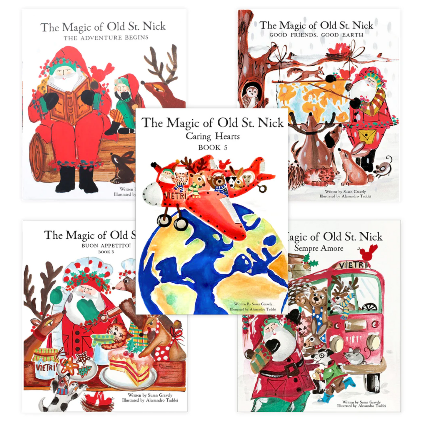 Old St. Nick Children's Book Collectors Set