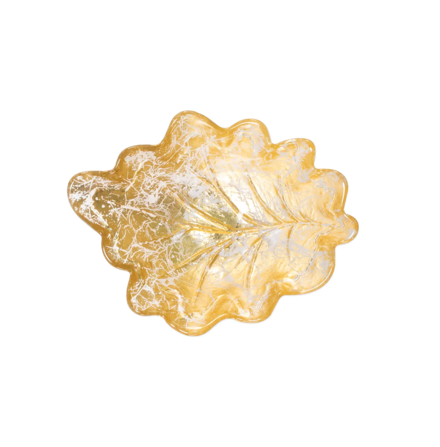 Moon Glass Leaf Small Bowl