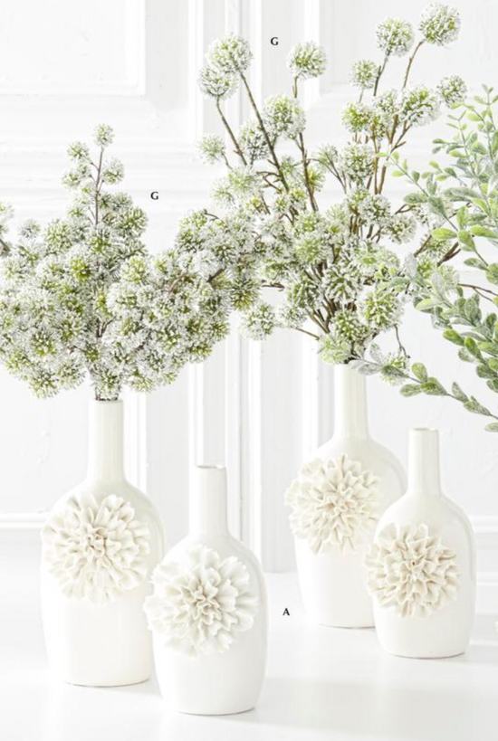 Load image into Gallery viewer, 31&amp;quot; Snowy Pom Pom Stem
