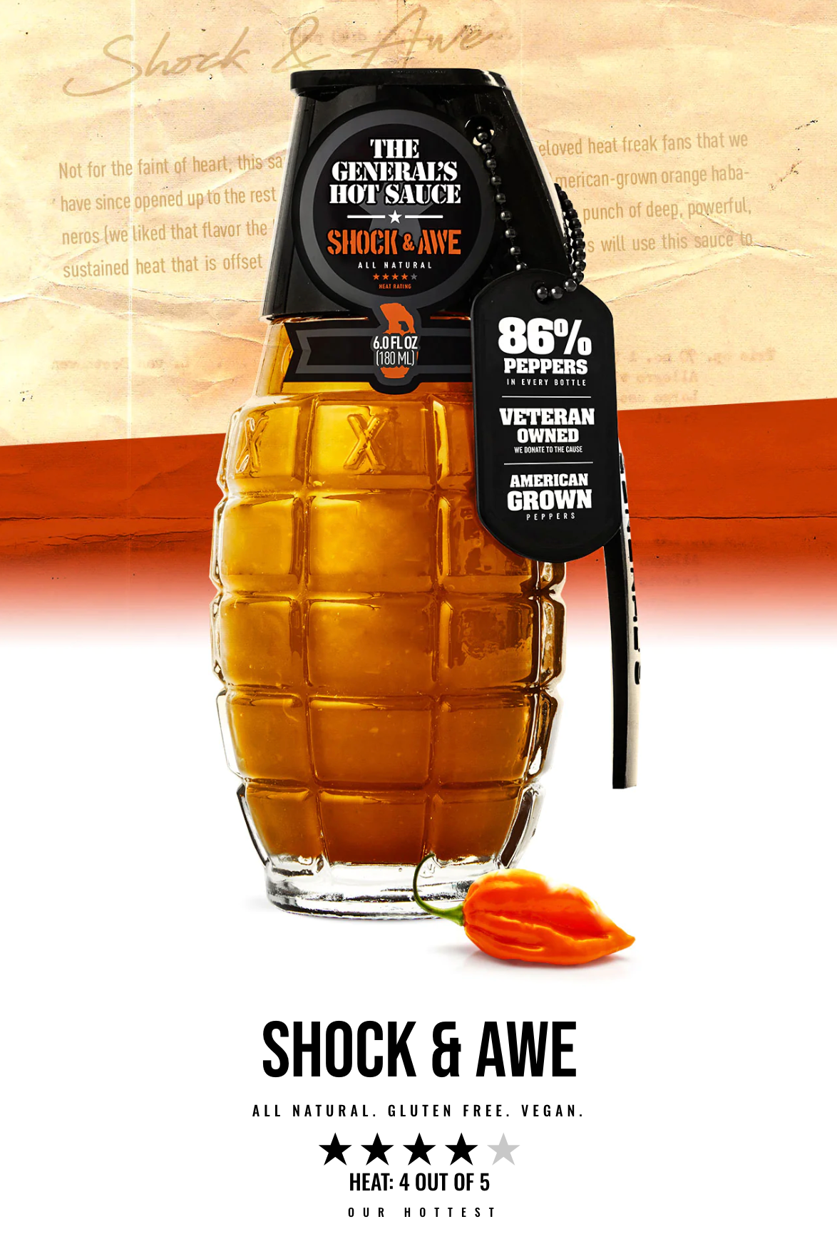 Shock & Awe Hot Sauce