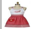 Gingerbread Cocoa Adult Apron