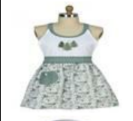 Evergreen Wonderland Host Apron