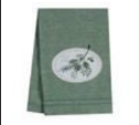 Sage Evergreen Tea Towel