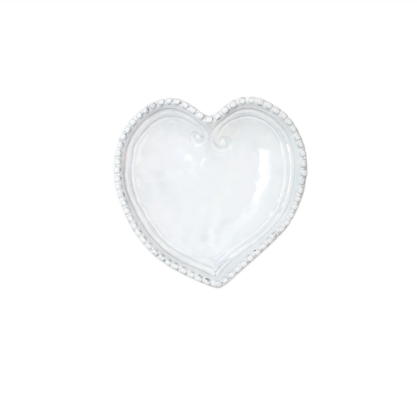 Incanto Ceramic Heart Dish by Vietri