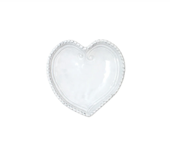 Incanto Ceramic Heart Dish by Vietri